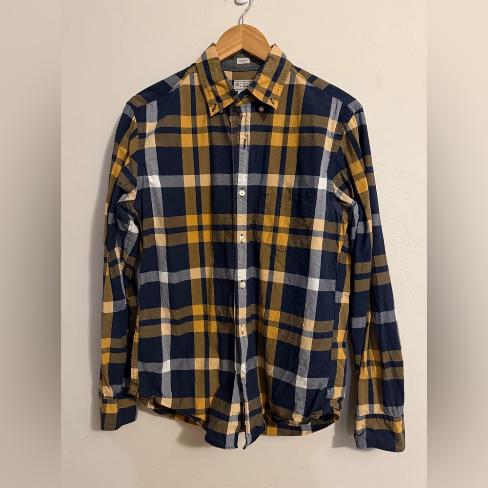 Men’s Jcrew plaid